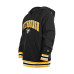 Детская толстовка Pittsburgh Penguins New Era Black Knit Trim