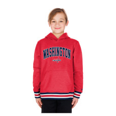 Детская толстовка Washington Capitals New Era Red Knit Trim