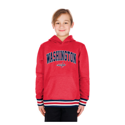 Детская толстовка Washington Capitals New Era Red Knit Trim