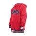 Детская толстовка Washington Capitals New Era Red Knit Trim