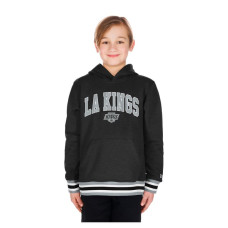 Детская толстовка Los Angeles Kings New Era Black Knit Trim Детская толстовка Los Angeles Kings New Era Black Knit Trim