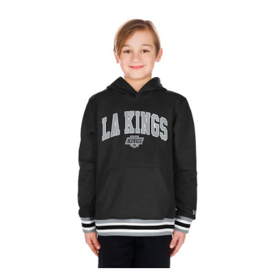 Детская толстовка Los Angeles Kings New Era Black Knit Trim