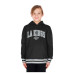 Детская толстовка Los Angeles Kings New Era Black Knit Trim
