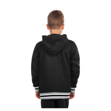 Детская толстовка Los Angeles Kings New Era Black Knit Trim Детская толстовка Los Angeles Kings New Era Black Knit Trim
