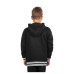 Детская толстовка Los Angeles Kings New Era Black Knit Trim