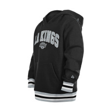 Детская толстовка Los Angeles Kings New Era Black Knit Trim Детская толстовка Los Angeles Kings New Era Black Knit Trim