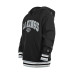 Детская толстовка Los Angeles Kings New Era Black Knit Trim
