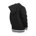 Детская толстовка Los Angeles Kings New Era Black Knit Trim