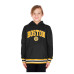 Детская толстовка Boston Bruins New Era Black Knit Trim Детская толстовка Boston Bruins New Era Black Knit Trim
