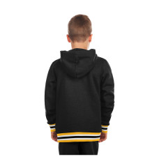 Детская толстовка Boston Bruins New Era Black Knit Trim