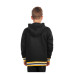 Детская толстовка Boston Bruins New Era Black Knit Trim
