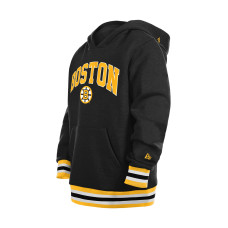 Детская толстовка Boston Bruins New Era Black Knit Trim