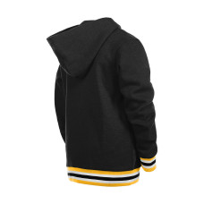 Детская толстовка Boston Bruins New Era Black Knit Trim