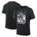 San Jose Sharks Macklin Celebrini Black NHL Moments Legacy T-Shirt