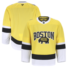 Игровая джерси Boston Bruins Fanatics Gold 2026 NHL Stadium Series Authentic Pro Игровая джерси Boston Bruins Fanatics Gold 2026 NHL Stadium Series Authentic Pro