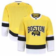 Игровая джерси Boston Bruins Fanatics Gold 2026 NHL Stadium Series Authentic Pro Игровая джерси Boston Bruins Fanatics Gold 2026 NHL Stadium Series Authentic Pro