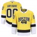 Именная игровая джерси Boston Bruins Fanatics Gold 2026 NHL Stadium Series Authentic Pro 