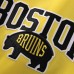 Именная игровая джерси Boston Bruins Fanatics Gold 2026 NHL Stadium Series Authentic Pro 
