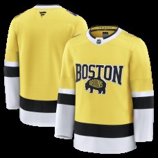 Игровая джерси Boston Bruins Fanatics Gold 2026 NHL Stadium Series Premium