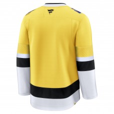 Игровая джерси Boston Bruins Fanatics Gold 2026 NHL Stadium Series Premium