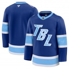 Игровая джерси Tampa Bay Lightning Fanatics Blue 2026 NHL Stadium Series Premium