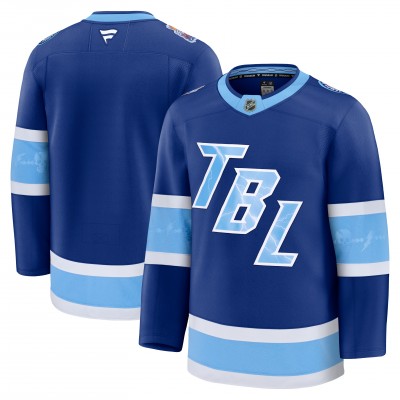 Игровая джерси Tampa Bay Lightning Fanatics Blue 2026 NHL Stadium Series Premium