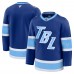 Игровая джерси Tampa Bay Lightning Fanatics Blue 2026 NHL Stadium Series Premium