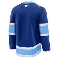 Игровая джерси Tampa Bay Lightning Fanatics Blue 2026 NHL Stadium Series Premium