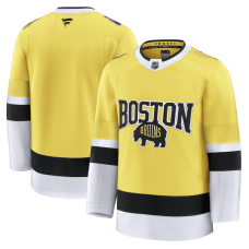 Именная джерси Boston Bruins Fanatics Gold 2026 NHL Stadium Series Premium Именная джерси Boston Bruins Fanatics Gold 2026 NHL Stadium Series Premium