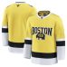 Именная джерси Boston Bruins Fanatics Gold 2026 NHL Stadium Series Premium