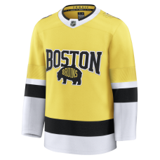 Именная джерси Boston Bruins Fanatics Gold 2026 NHL Stadium Series Premium Именная джерси Boston Bruins Fanatics Gold 2026 NHL Stadium Series Premium