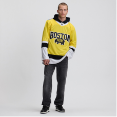 Именная джерси Boston Bruins Fanatics Gold 2026 NHL Stadium Series Premium Именная джерси Boston Bruins Fanatics Gold 2026 NHL Stadium Series Premium