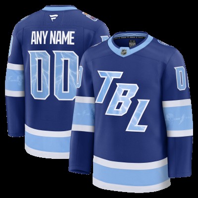 Именная джерси Tampa Bay Lightning Fanatics Blue 2026 NHL Stadium Series Premium