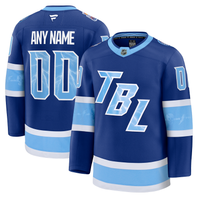 Именная джерси Tampa Bay Lightning Fanatics Blue 2026 NHL Stadium Series Premium