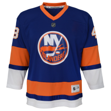 Подростковая New York Islanders Matthew Schaefer Outerstuff Blue Home ReplicaPlayer Jersey