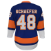 Подростковая New York Islanders Matthew Schaefer Outerstuff Blue Home ReplicaPlayer Jersey