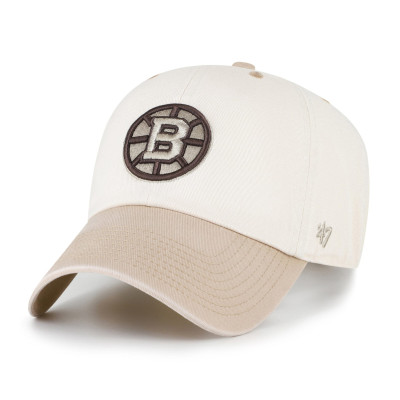 Бейсболка Boston Bruins 47 Natural/Tan Neutral Terrain Clean Up