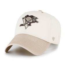 Бейсболка Pittsburgh Penguins 47 Natural/Tan Neutral Terrain Clean Up Бейсболка Pittsburgh Penguins 47 Natural/Tan Neutral Terrain Clean Up