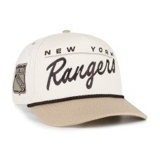 Бейсболка New York Rangers 47 Natural/Tan Neutral Terrain Hitch Rope Бейсболка New York Rangers 47 Natural/Tan Neutral Terrain Hitch Rope