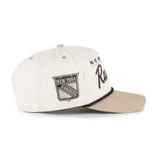Бейсболка New York Rangers 47 Natural/Tan Neutral Terrain Hitch Rope Бейсболка New York Rangers 47 Natural/Tan Neutral Terrain Hitch Rope