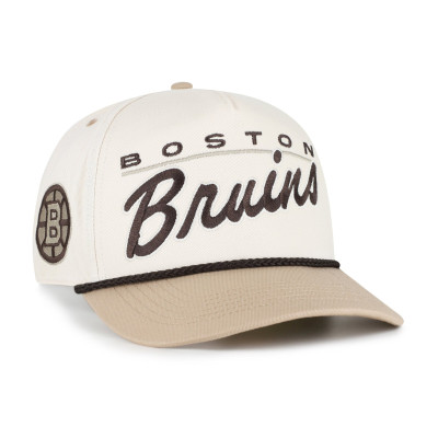 Бейсболка Boston Bruins 47 Natural/Tan Neutral Terrain Hitch Rope