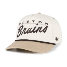 Бейсболка Boston Bruins 47 Natural/Tan Neutral Terrain Hitch Rope