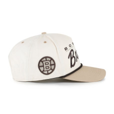 Бейсболка Boston Bruins 47 Natural/Tan Neutral Terrain Hitch Rope
