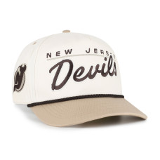 Джерси New Devils 47 Natural/Tan Neutral Terrain Hitch Rope Adjustable Hat Джерси New Devils 47 Natural/Tan Neutral Terrain Hitch Rope Adjustable Hat