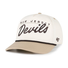 Джерси New Devils 47 Natural/Tan Neutral Terrain Hitch Rope Adjustable Hat Джерси New Devils 47 Natural/Tan Neutral Terrain Hitch Rope Adjustable Hat