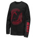 Детская футболка с длинным рукавом New Jersey Devils Outerstuff Black Regroup & Reset