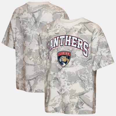 Детская футболка Florida Panthers Outerstuff Camo Hockey Edge