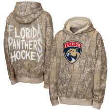 Детская толстовка Florida Panthers Outerstuff Natural Fast & Furious Oversized