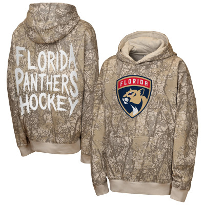 Детская толстовка Florida Panthers Outerstuff Natural Fast & Furious Oversized