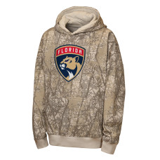 Детская толстовка Florida Panthers Outerstuff Natural Fast & Furious Oversized